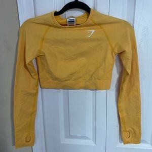 gymshark vital seamless crop top